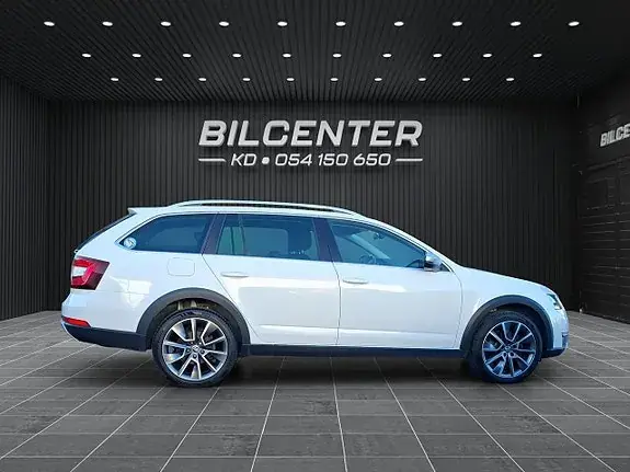 Skoda Octavia Scout 2020 photo 5