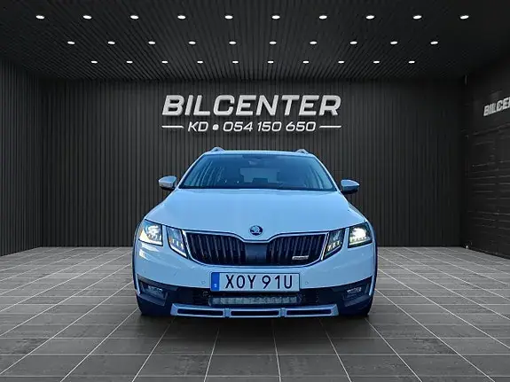 Skoda Octavia Scout 2020 photo 3