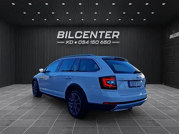 Skoda Octavia Scout 2020 photo 2