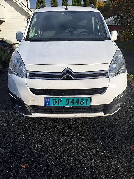 Citroen Berlingo 2016 photo 2