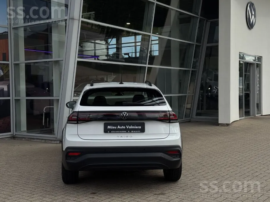 Volkswagen Taigo 2022 photo 5