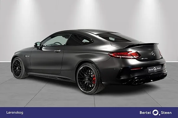 Mercedes-Benz C63 2020 photo 3