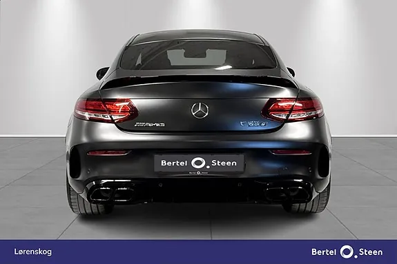 Mercedes-Benz C63 2020 photo 4