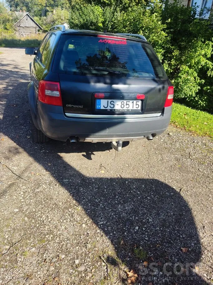 Audi Allroad 2003 photo 4