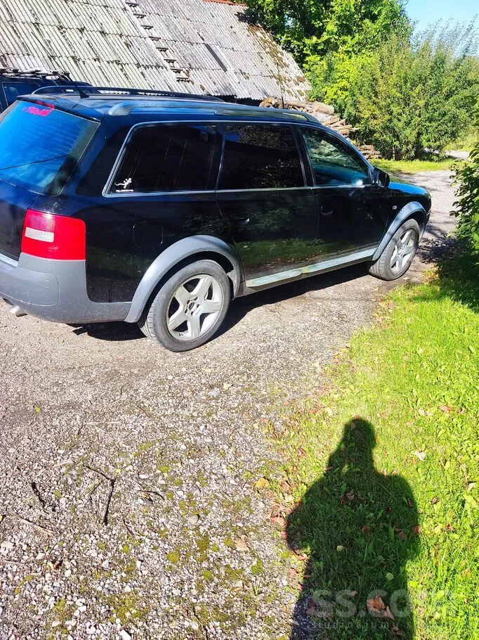 Audi Allroad 2003 photo 3