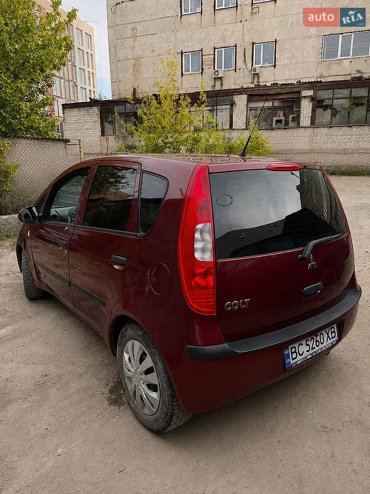 Mitsubishi Colt 2006 photo 5