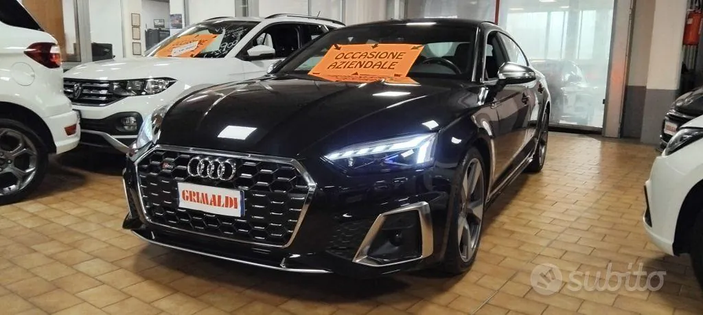 Audi S5 2021 photo 3