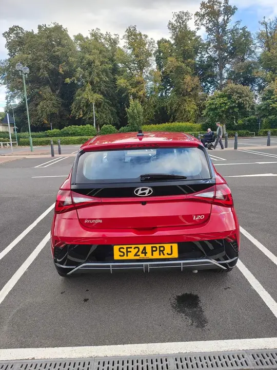 Hyundai I20