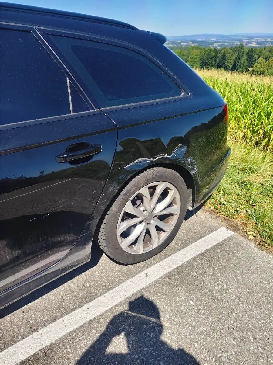 Audi A6 2017 photo 2