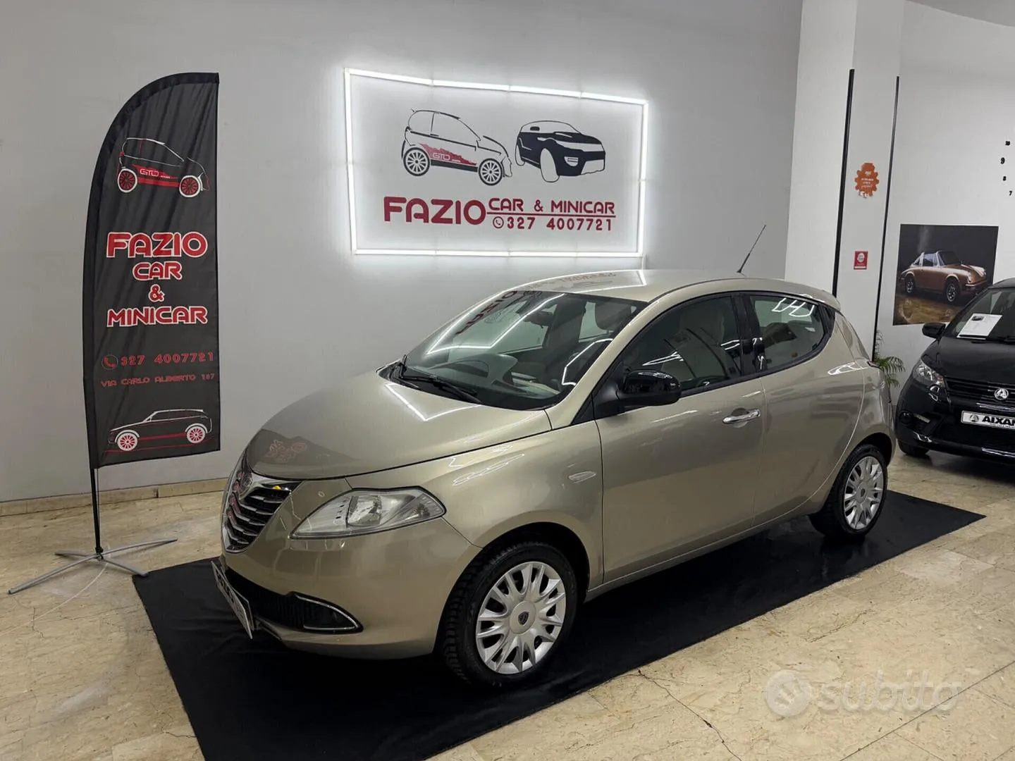 Lancia Ypsilon