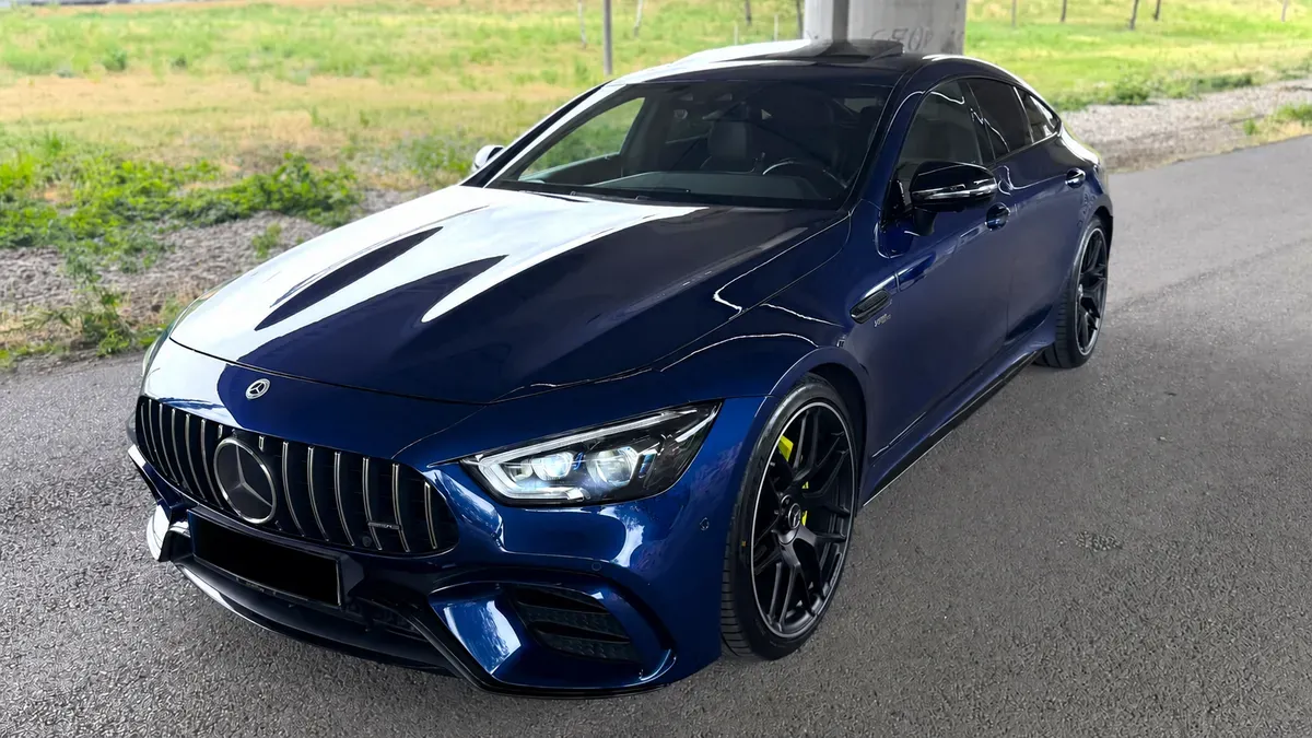 Mercedes-Benz Amg Gt 2021 photo 3
