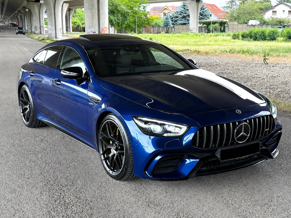 Mercedes-Benz Amg Gt 2021 photo 2