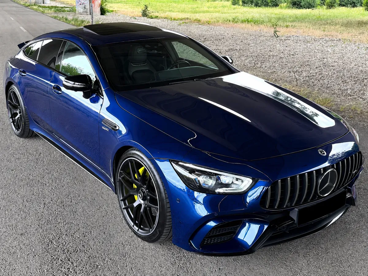 Mercedes-Benz Amg Gt