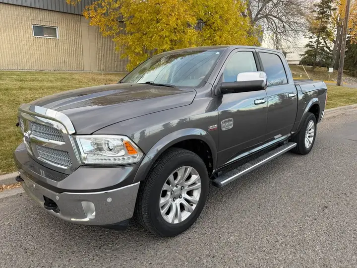 Ram 1500 Longhorn