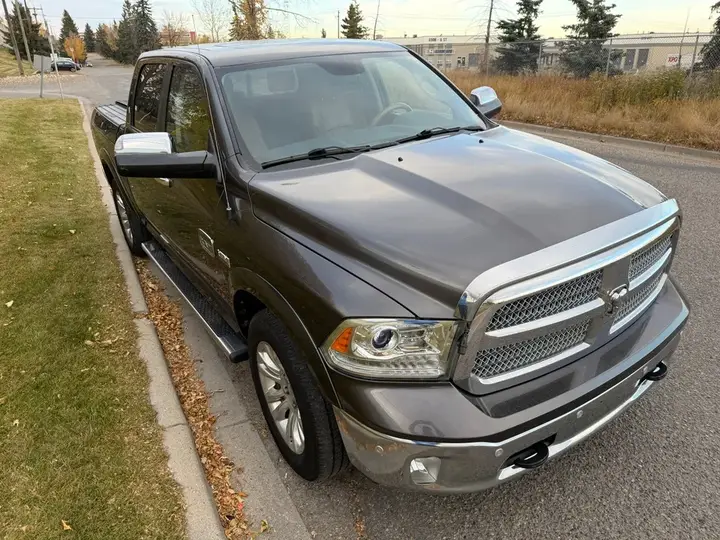 Ram 1500 Longhorn 2016 photo 5