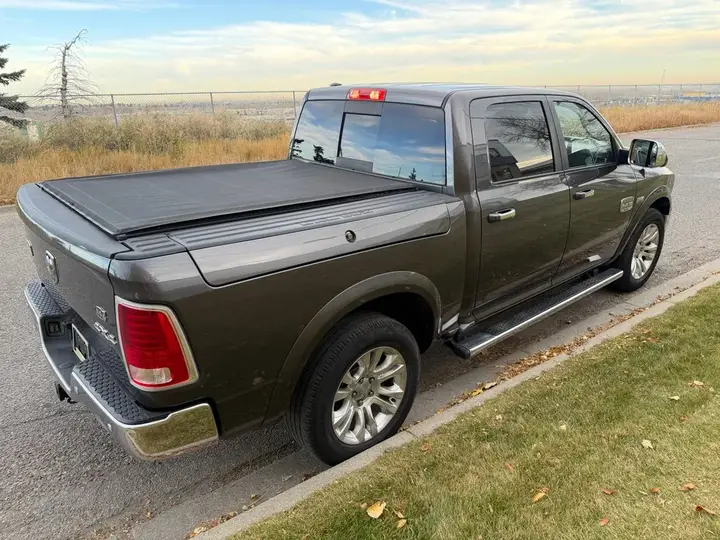 Ram 1500 Longhorn 2016 photo 4