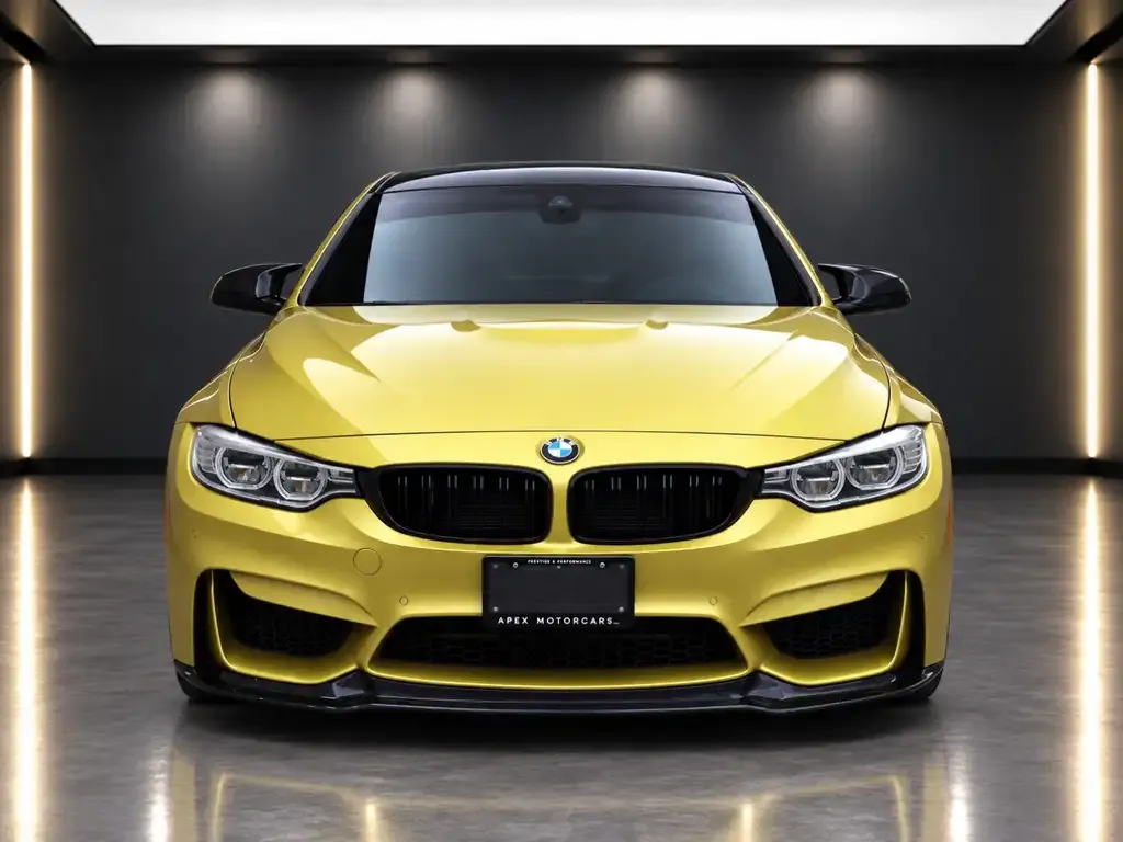 BMW M4 2015 photo 5