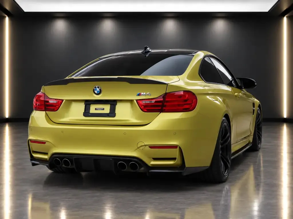 BMW M4 2015 photo 4