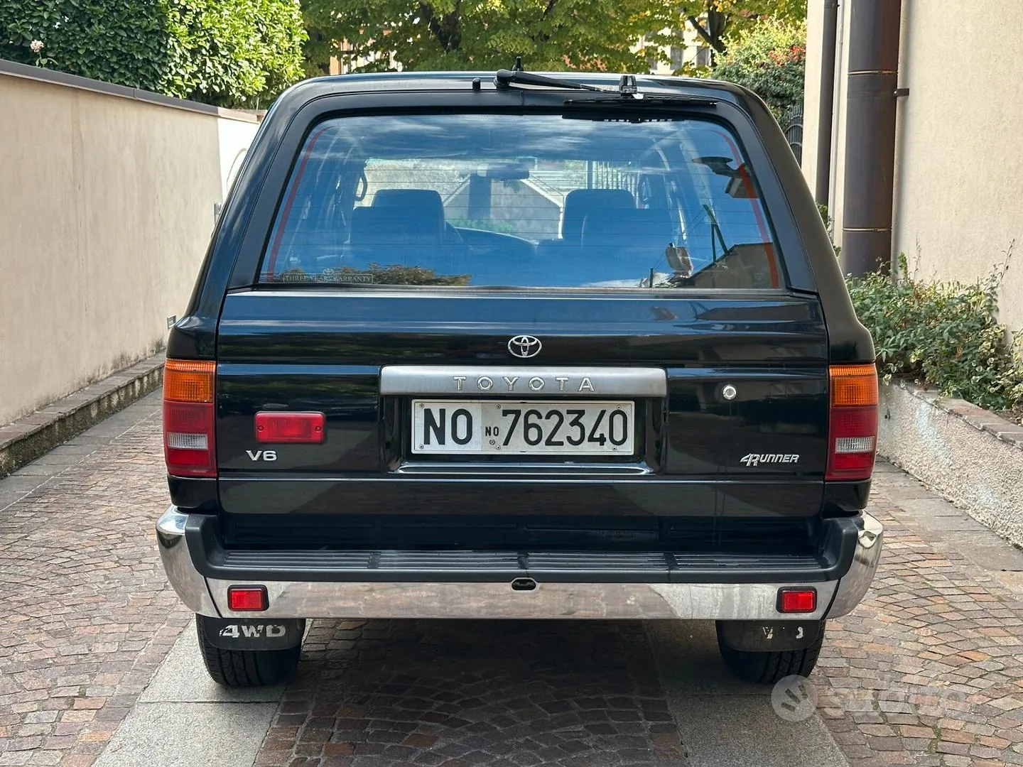 Toyota 4Runner 1992 photo 5