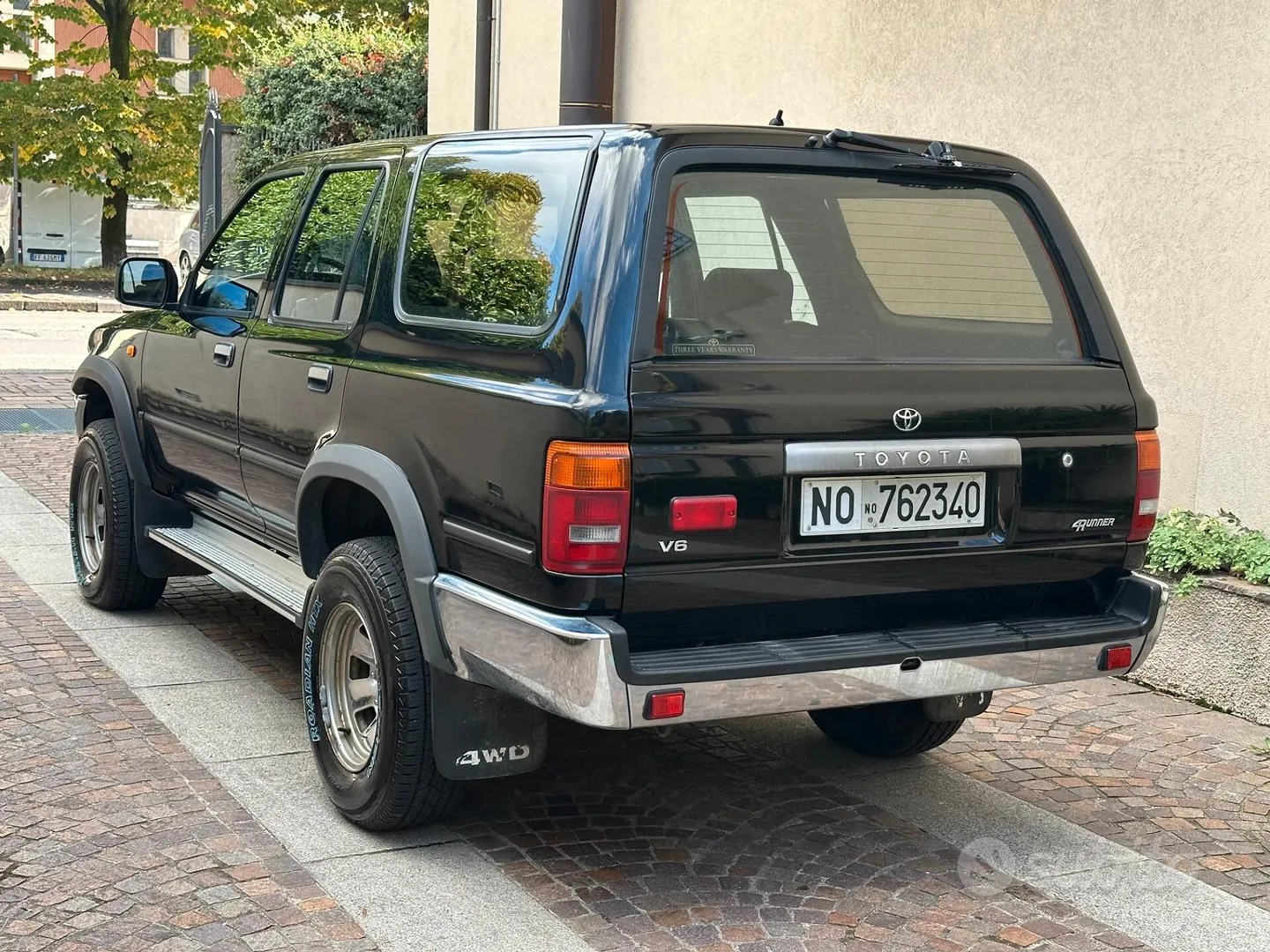 Toyota 4Runner 1992 photo 4