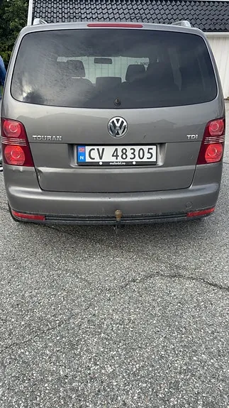 Volkswagen Touran 2008 photo 4
