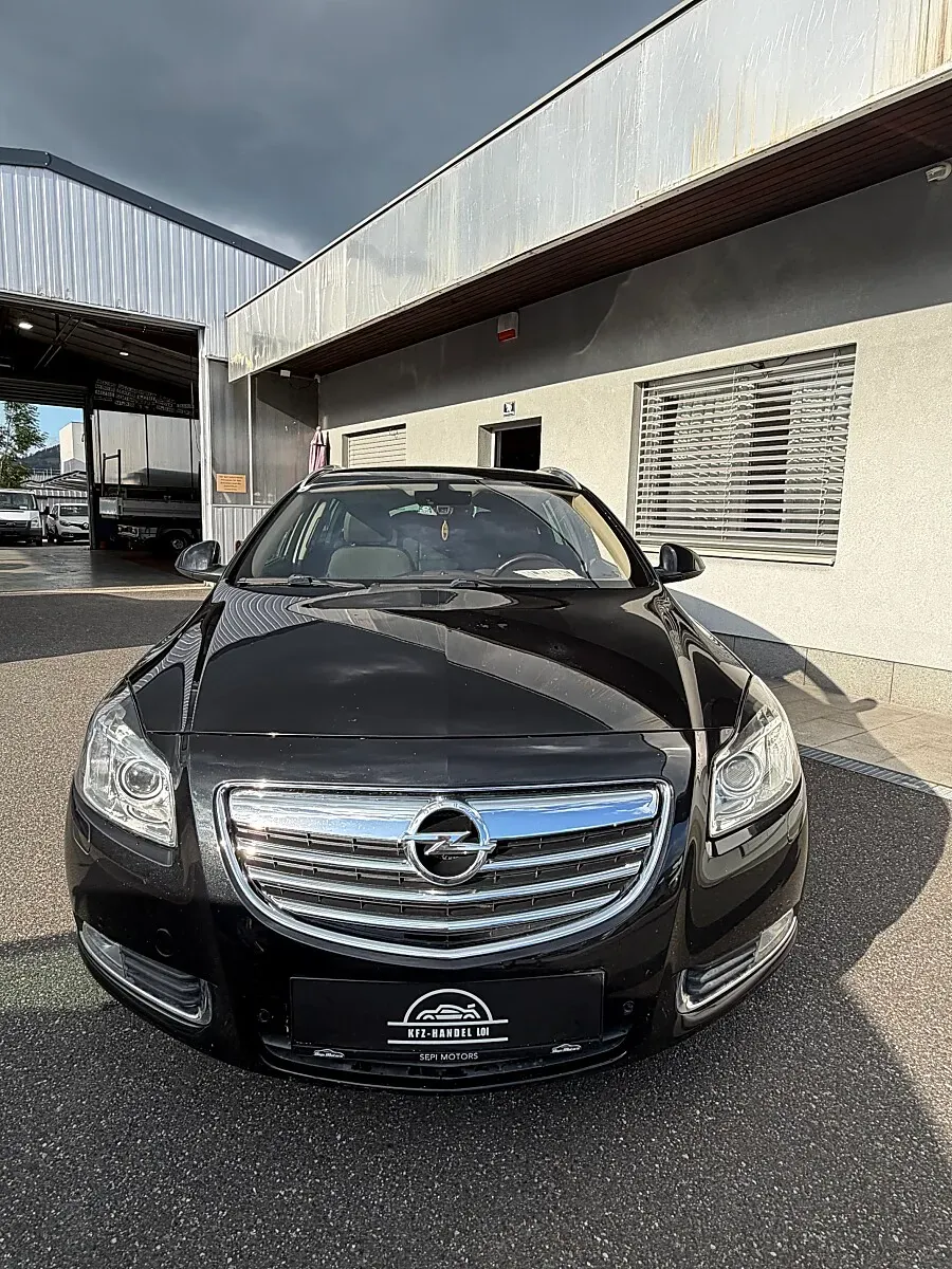 Opel Insignia 2013 photo 2