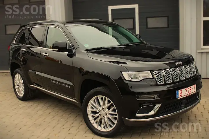 Jeep Grand Cherokee 2021 photo 5
