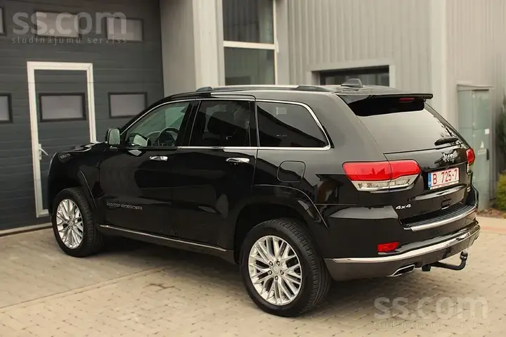 Jeep Grand Cherokee 2021 photo 4