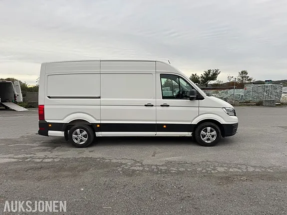 Volkswagen Crafter 2019 photo 4