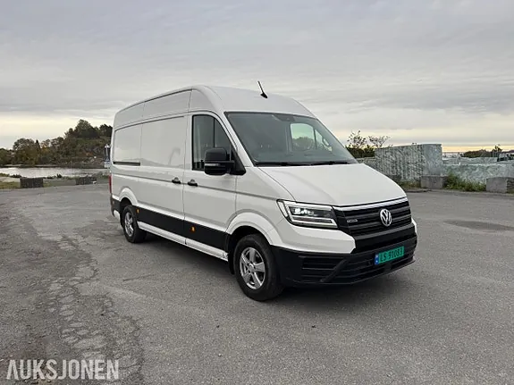 Volkswagen Crafter 2019 photo 3