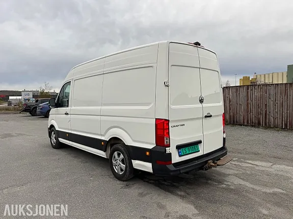 Volkswagen Crafter 2019 photo 5