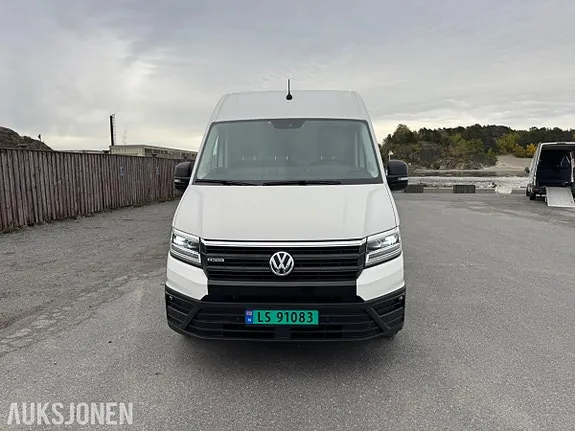 Volkswagen Crafter 2019 photo 2