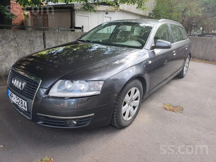 Audi A6 2006 photo 2
