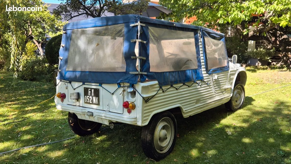Citroen Mehari 1972 photo 2