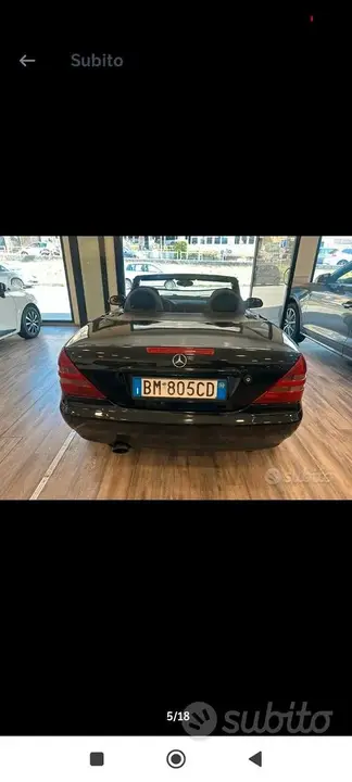 Mercedes-Benz Slk 200 Kompressor 2000 photo 4