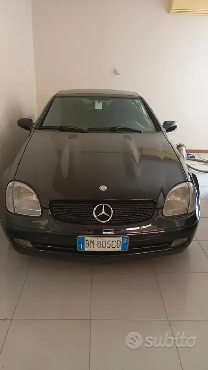Mercedes-Benz Slk 200 Kompressor