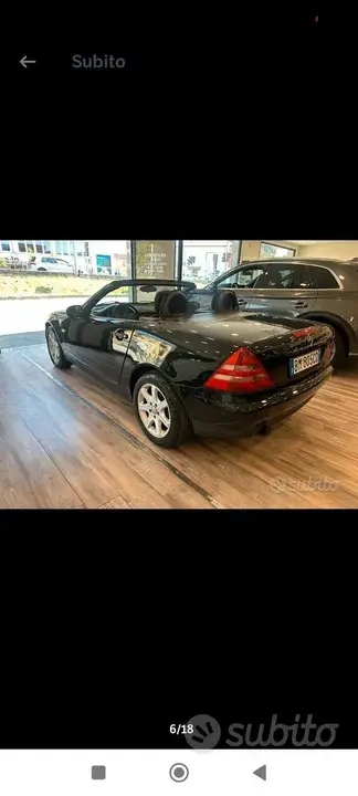 Mercedes-Benz Slk 200 Kompressor 2000 photo 5