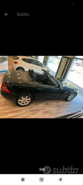 Mercedes-Benz Slk 200 Kompressor 2000 photo 2