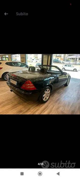 Mercedes-Benz Slk 200 Kompressor 2000 photo 3