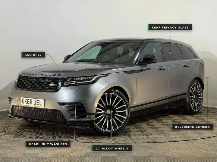 Land Rover Range Rover Velar 2018 photo 4
