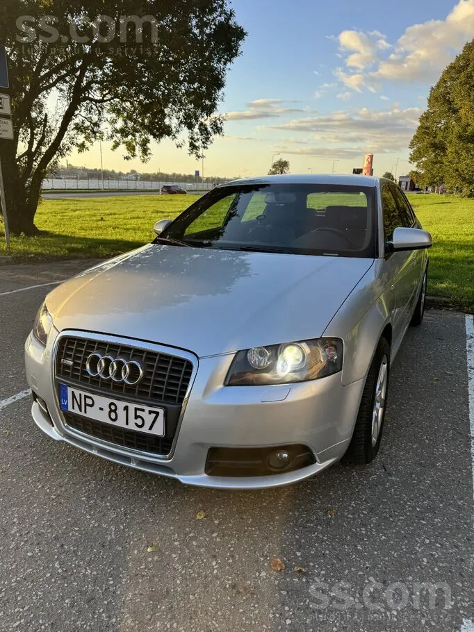 Audi A3 2008 photo 3