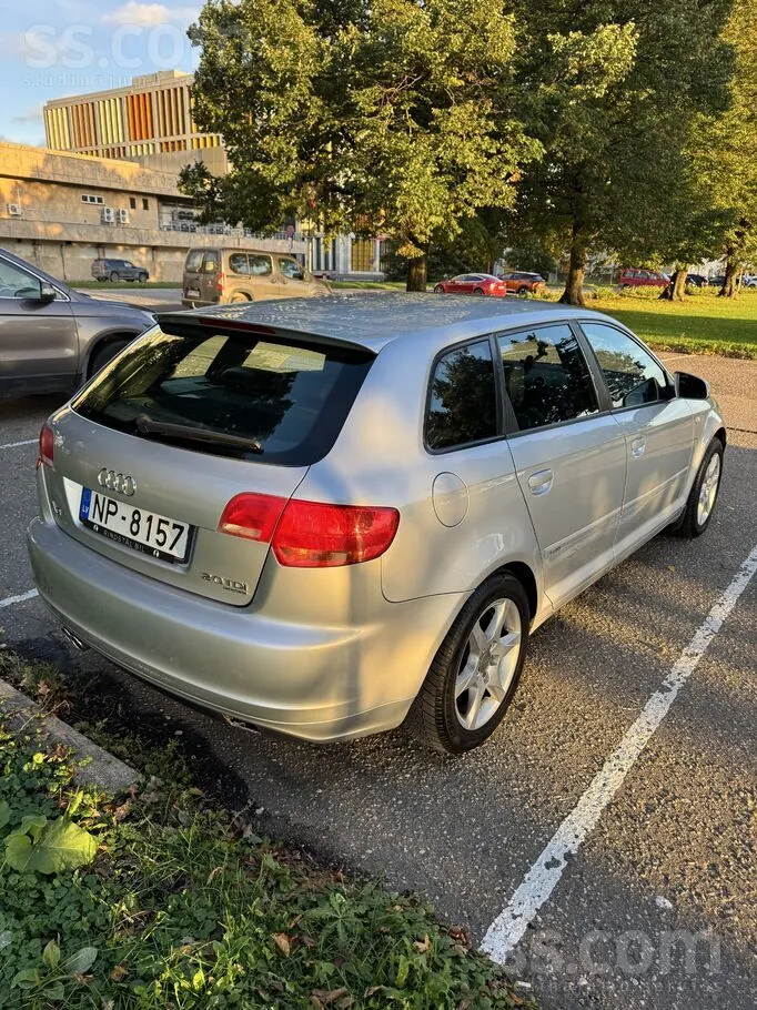 Audi A3 2008 photo 5