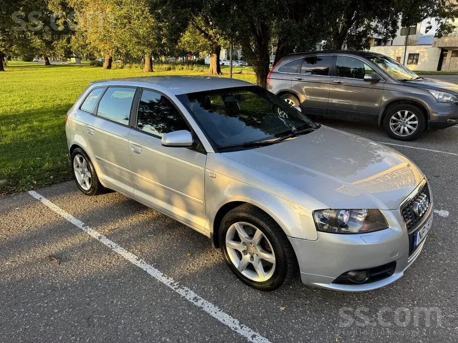 Audi A3 2008 photo 4