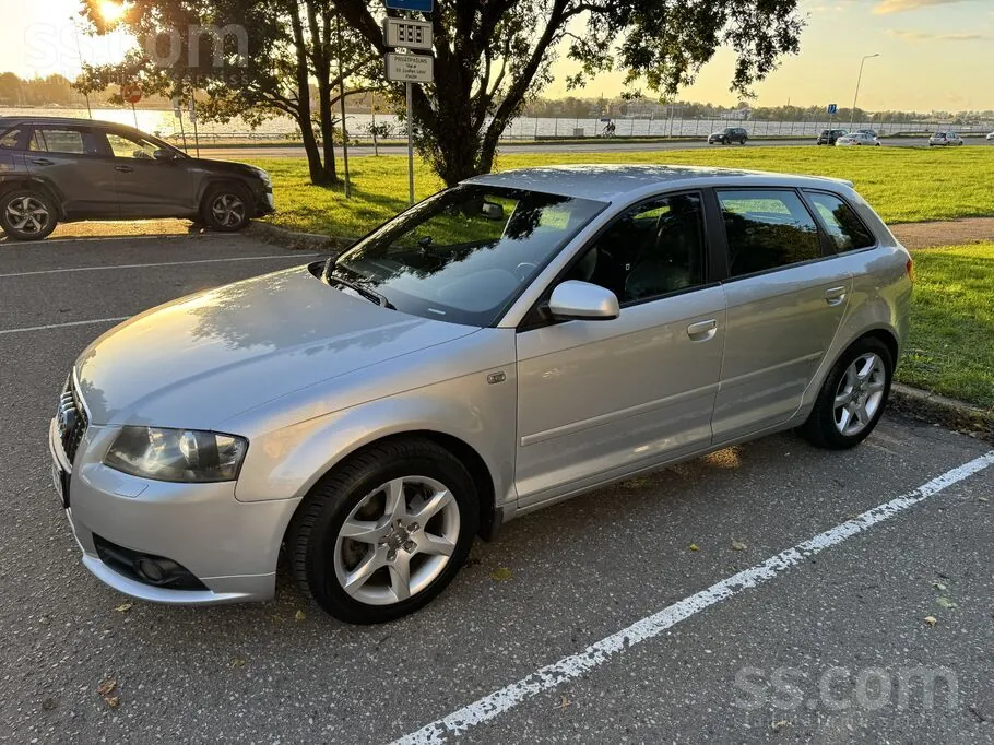 Audi A3 2008 photo 2