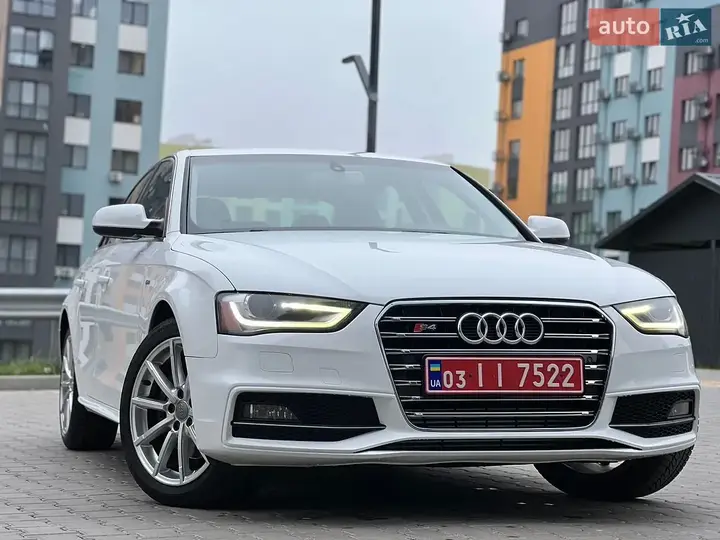 Audi A4 2016 photo 5