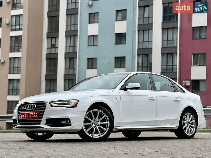 Audi A4 2016 photo 2