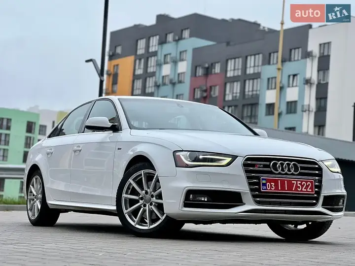 Audi A4 2016 photo 4