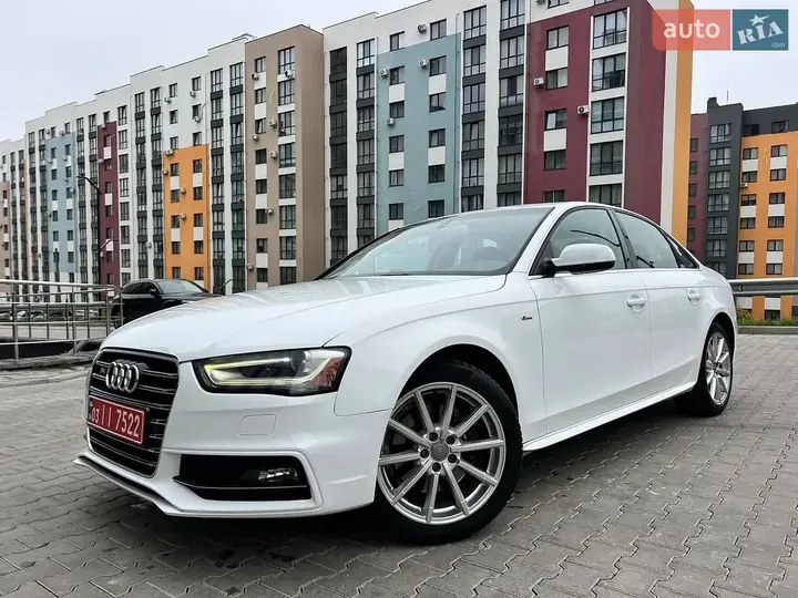Audi A4 2016 photo 3