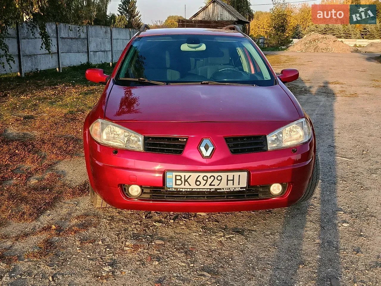 Renault Megane 2004 photo 2