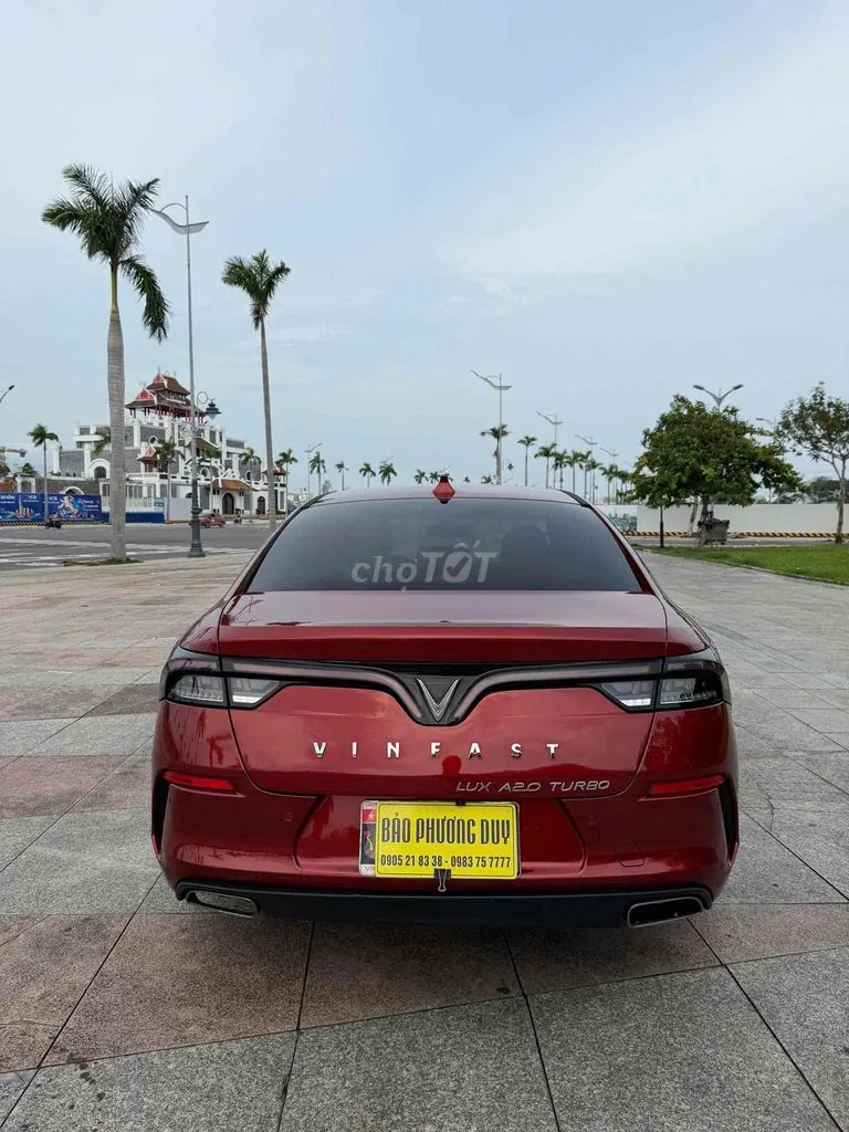 Vinfast Lux A2.0 2020 photo 2